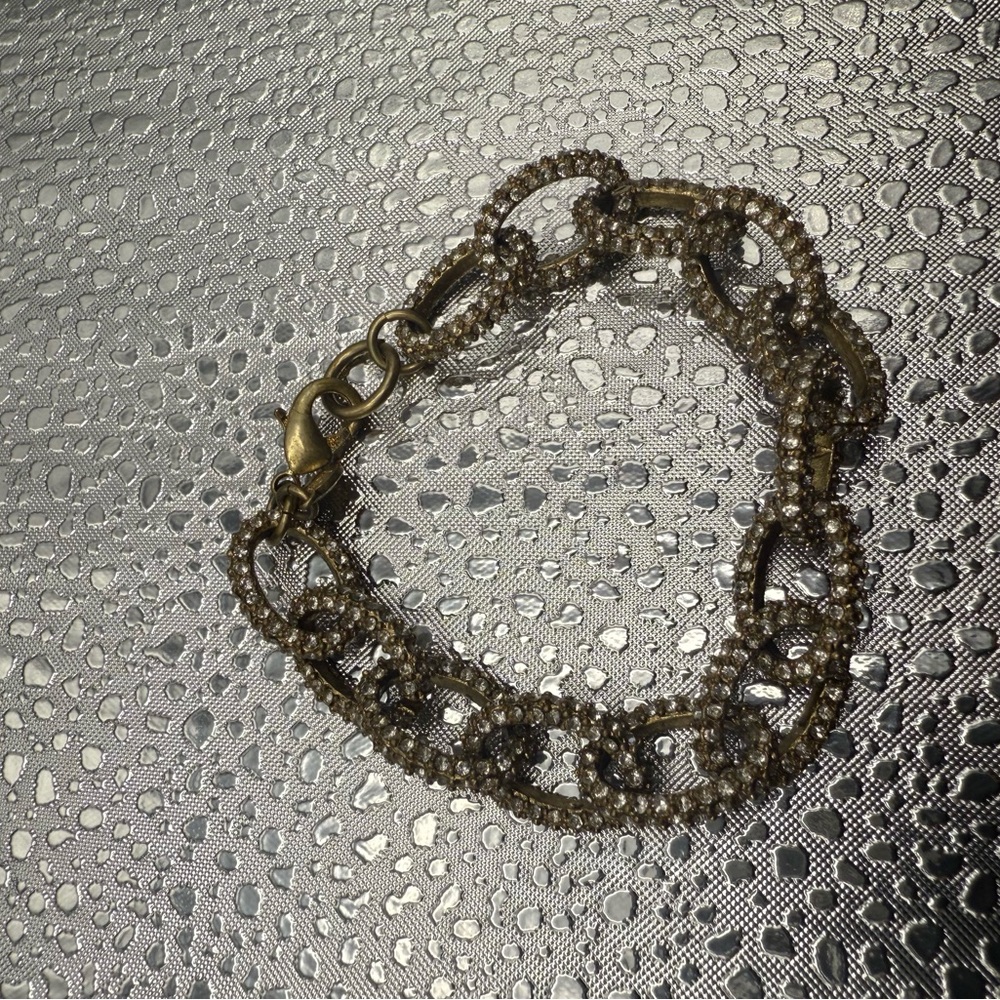 J. Crew Gold Chain Bracelet